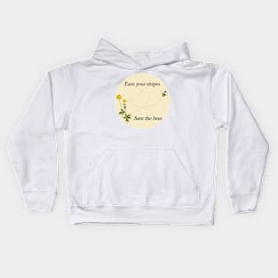 Save the Bees Kids Hoodie